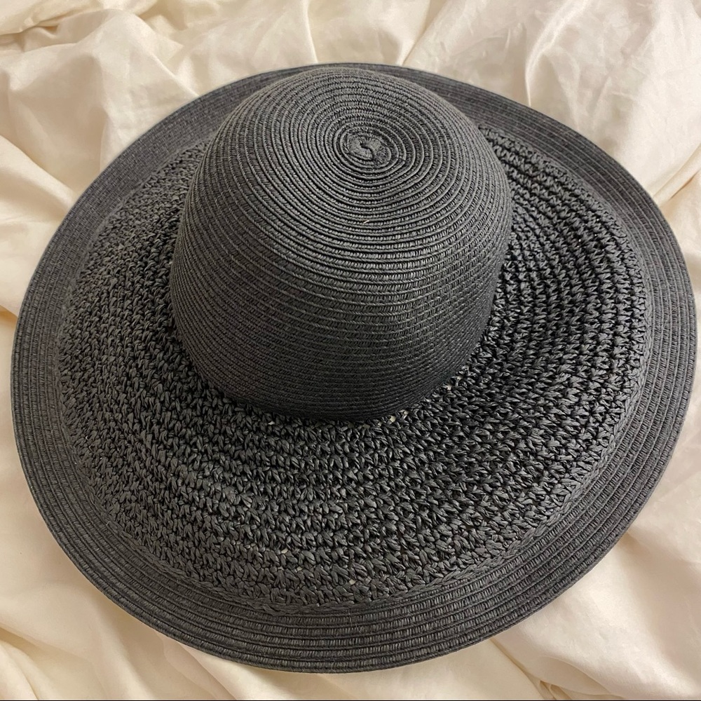 J Crew straw hat